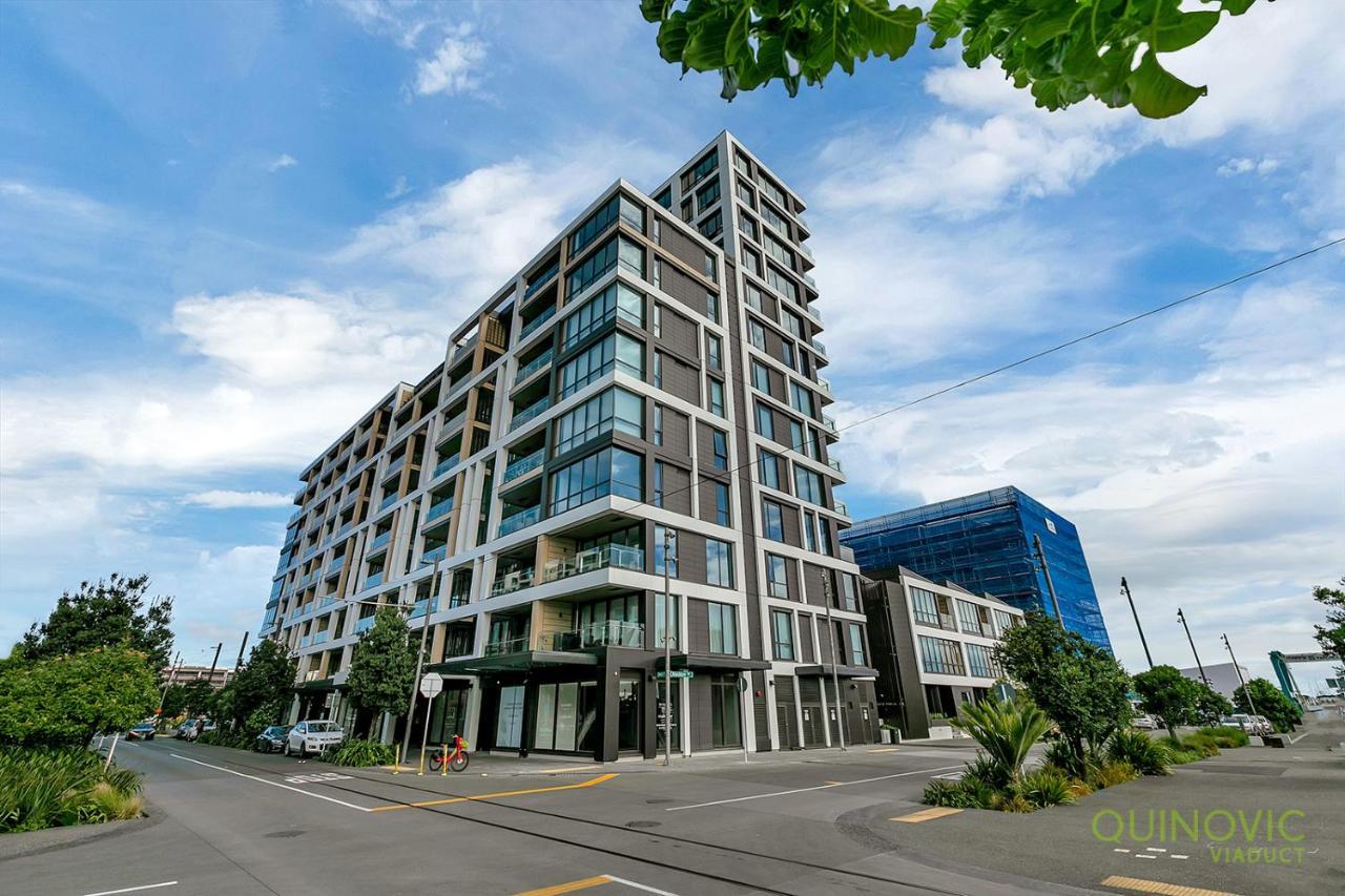 Qv Brand New Luxury Apt With Tandem Carpark - 975 Окленд Экстерьер фото