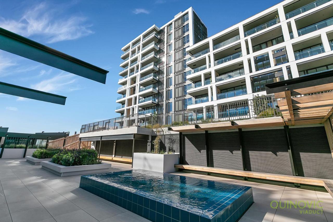 Qv Brand New Luxury Apt With Tandem Carpark - 975 Окленд Экстерьер фото
