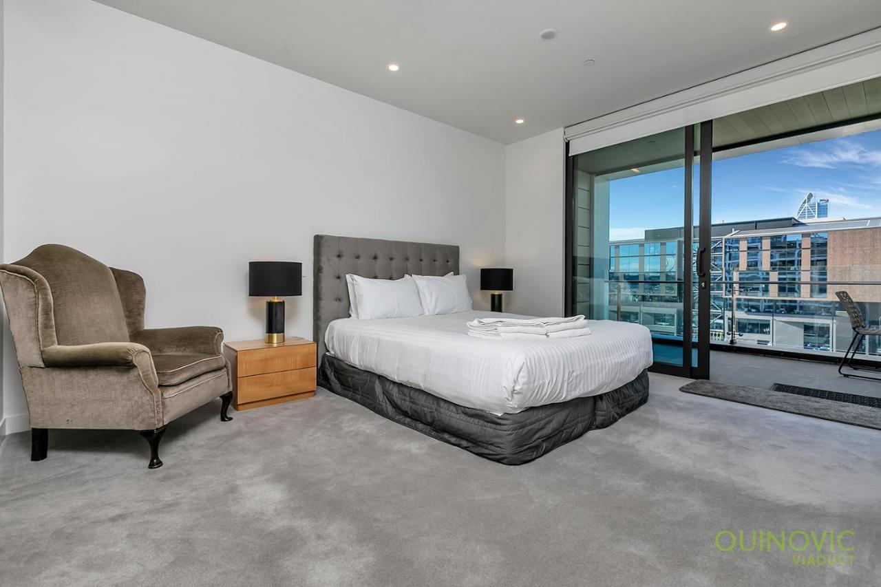 Qv Brand New Luxury Apt With Tandem Carpark - 975 Окленд Экстерьер фото